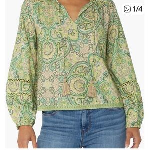 ☘️Liverpool Los Angeles green top ☘️